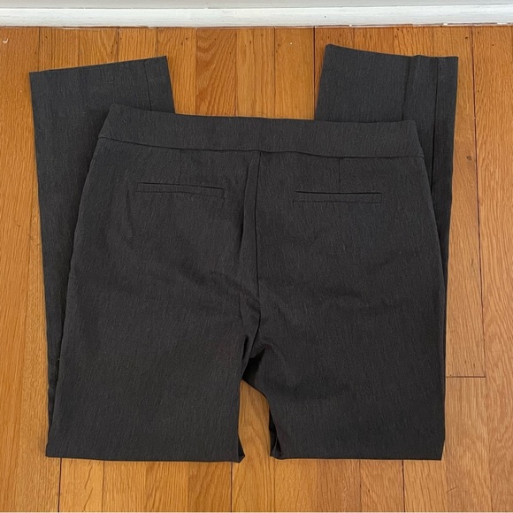 JUST IN Charcoal Stretch Trousers Liz Claiborne Women’s Pants Business Casual - Picture 5 of 10